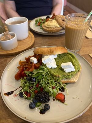   at Mr Cooper's Coffee House in Whitby