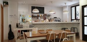 Inside at Perspectives in Granada