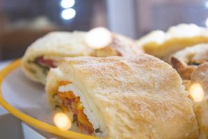 Vegan Roll at Perspectives in Granada