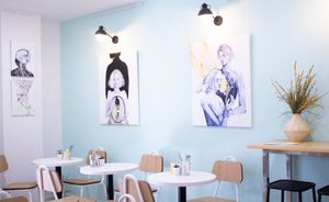 Art Cafe at Perspectives in Granada