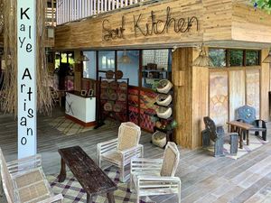 Soul Kitchen is relocated at Kalye Artisano, Lio Tourism Estate, and reopens on April 8th, 2021 from 11am to 8pm Daily and completely Vegan ... Al Fresco Dining or Takeaway or Deli at ENI - Soul Kitchen in Palawan