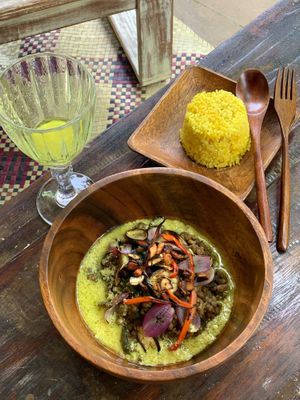 Vegan Monggo at ENI - Soul Kitchen in Palawan