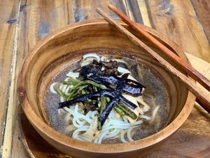 Vegan Ramen at ENI - Soul Kitchen in Palawan
