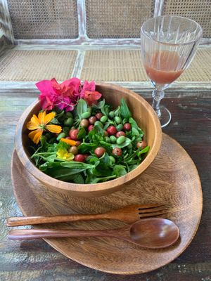 Local Soul Salad at ENI - Soul Kitchen in Palawan