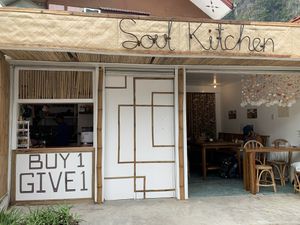 But 1 Give 1 at ENI - Soul Kitchen in Palawan