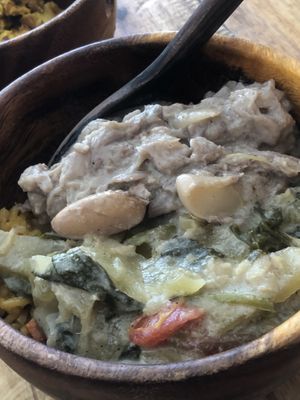 Rice bowl  at ENI - Soul Kitchen in Palawan