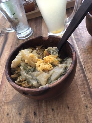 Rice bowl, the most delicious meal I’ve in the Philippines. at ENI - Soul Kitchen in Palawan