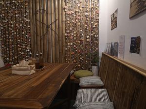 Big table at ENI - Soul Kitchen in Palawan