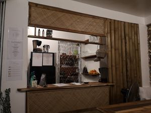 Counter at ENI - Soul Kitchen in Palawan