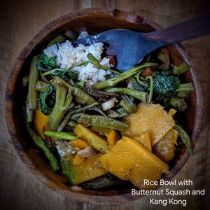 Individual Meal (Rice + your choice of two items) at ENI - Soul Kitchen in Palawan