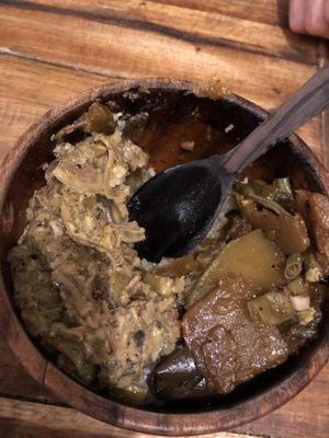 Banana hearts ♥️  at ENI - Soul Kitchen in Palawan