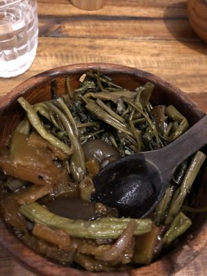 Mixed veggies  at ENI - Soul Kitchen in Palawan