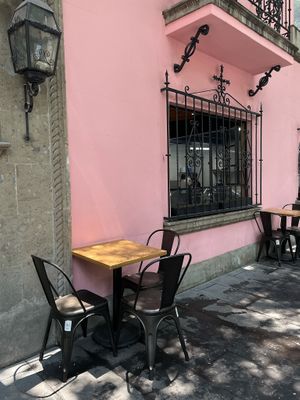 Exterior at Nieve de Olla in Mexico City