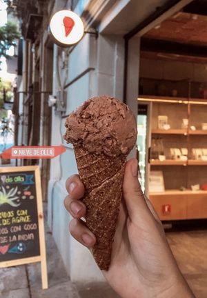   at Nieve de Olla in Mexico City