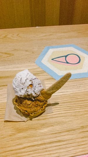   at Nieve de Olla in Mexico City