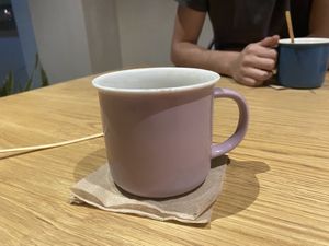 Matcha lette   at Nieve de Olla in Mexico City