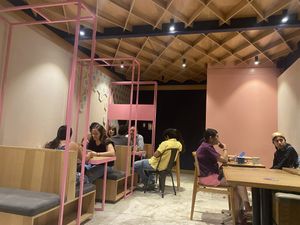 La decoración 🙌🏻  at Nieve de Olla in Mexico City