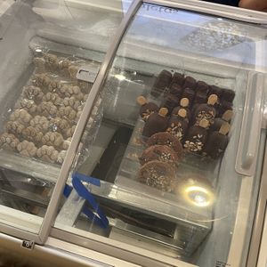 Treats  at Nieve de Olla in Mexico City