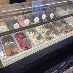 Good stuff, many options   at Nieve de Olla in Mexico City