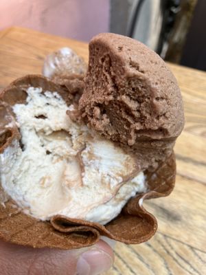   at Nieve de Olla in Mexico City