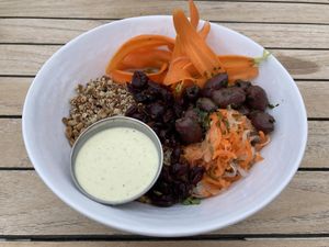 Create your own bowl  at Plnthouse in Miami Beach