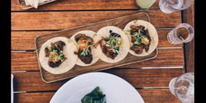 Tacos at Plnthouse in Miami Beach