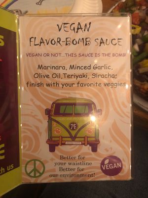 Sauces at Infinitus Pie in Wheat Ridge