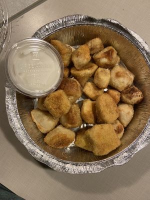 Cinnamon knots with vegan icing 😊 at Infinitus Pie in Wheat Ridge