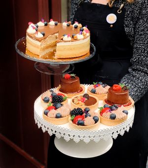 sweets 🌱 at Palo Verde in Prague