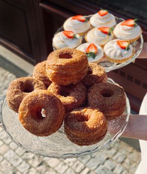 cronuts 😍 at Palo Verde in Prague