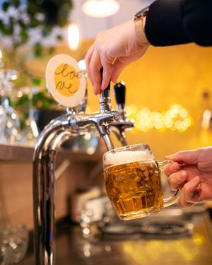 craft beer 🍺  at Palo Verde in Prague