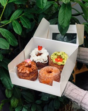 cronuts 🔥 at Palo Verde in Prague