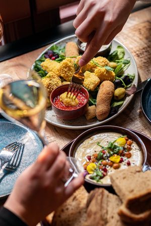 tapas 🫒 at Palo Verde in Prague