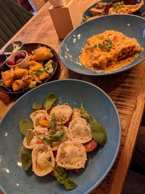 Home made pasta at Palo Verde in Prague