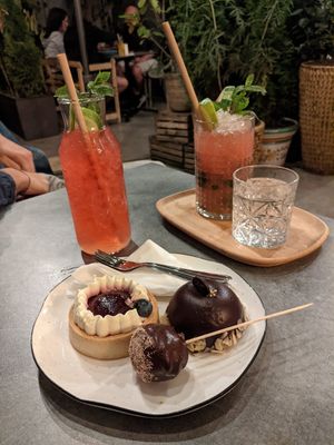 Dessert at Palo Verde in Prague