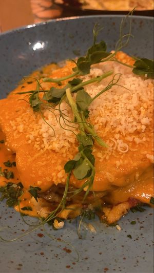 Lasagna at Palo Verde in Prague