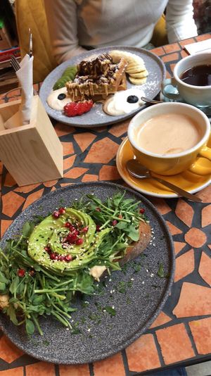 Breakfast  at Palo Verde in Prague