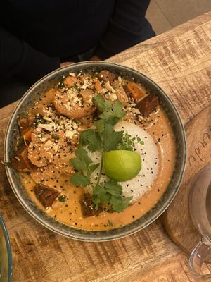 Red curry at Palo Verde in Prague