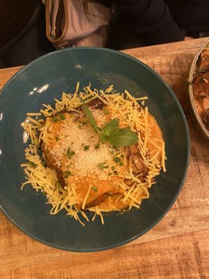 Lasagna  at Palo Verde in Prague