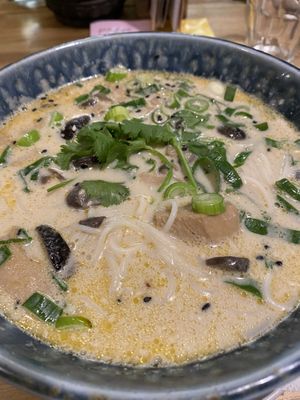 Tom Kha soup at Palo Verde in Prague