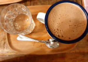 Heiße Schokolade at Palo Verde in Prague