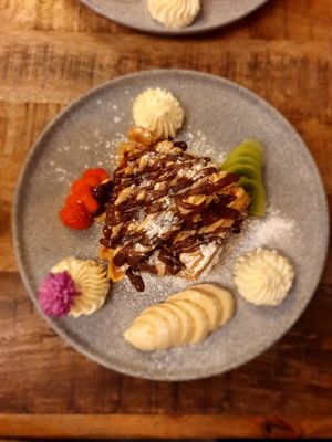 Waffeln at Palo Verde in Prague