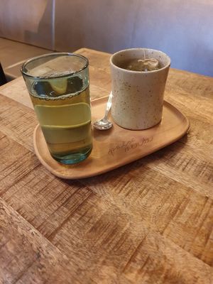 Grüner Tee at Palo Verde in Prague