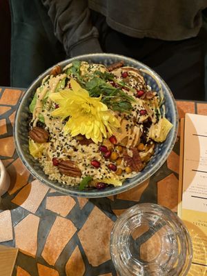 Fresh bowl. at Palo Verde in Prague