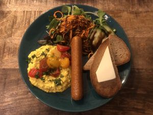 Breakfast at Palo Verde in Prague