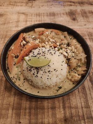 Red Curry at Palo Verde in Prague