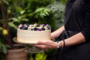 Vanila Cream cake at Palo Verde in Prague