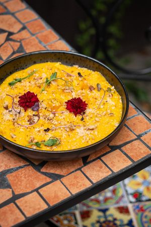 Rissoto at Palo Verde in Prague