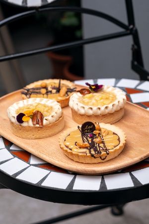 Tartalets at Palo Verde in Prague