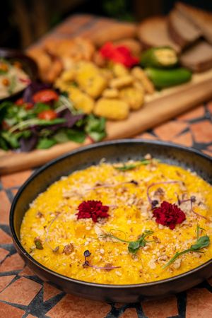 Rissoto at Palo Verde in Prague